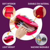 ZIPIT Beast Storage Box, Pencil Box for Girls, Pony