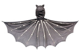 Bat Halloween Costume Cape for Kids - Carnival & Festive Use - sz 4-8 yrs