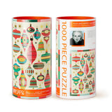 Vintage Ornaments | Christmas Gift | 1000 Piece Jigsaw Puzzle