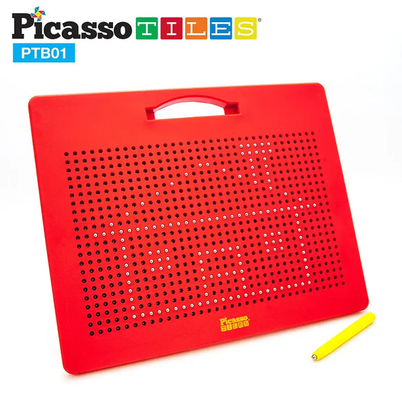 Freestyle Magnetic Drawing Board: Red