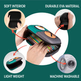 ZIPIT Zombie Storage Box, Pencil Box for Kids