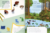 Animals of the USA Activity Book