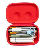 ZIPIT Beast Storage Box, Pencil Box for Girls, Pony