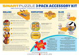 Smart 3-Pack Puzzle Accessory Kit