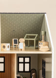 Wooden Doll House Kids Room Furniture & Accessories (7 pcs)