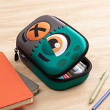 ZIPIT Zombie Storage Box, Pencil Box for Kids