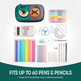 ZIPIT Zombie Storage Box, Pencil Box for Kids