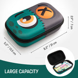 ZIPIT Zombie Storage Box, Pencil Box for Kids