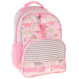 All Over Print Backpacks: Pink Dino