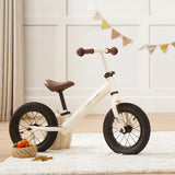 Tiny LandĀ® Balance Bike - Milky White