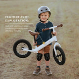 Tiny LandĀ® Balance Bike - Milky White