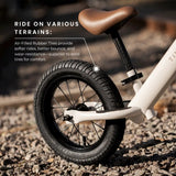 Tiny LandĀ® Balance Bike - Milky White