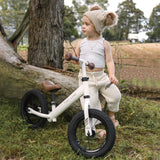 Tiny LandĀ® Balance Bike - Milky White
