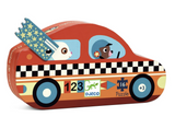 The Racing Car Mini Puzzle