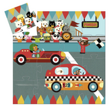 The Racing Car Mini Puzzle