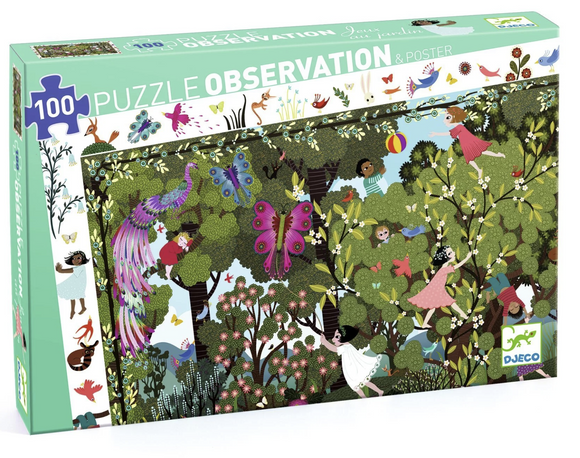 Observation Puzzle - Garden