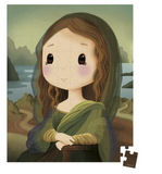 Puzzle Inspired By Leonardo Da Vinci