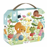 Puzzle - Garden Friends