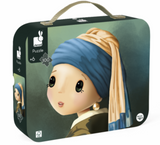 The Girl with the Pearl Earring - Inspired by De Vermeer