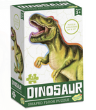 Dinosaur Shaped Floor Puzzle