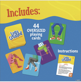 Legs Crossed - The Get up and Go Fish Game