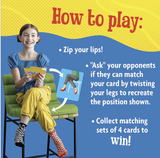 Legs Crossed - The Get up and Go Fish Game