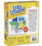 Legs Crossed - The Get up and Go Fish Game