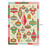 Vintage Ornaments | Christmas Gift | 1000 Piece Jigsaw Puzzle