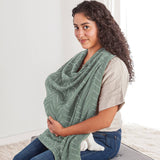 Breastfeeding Boss™: Sage Mudcloth