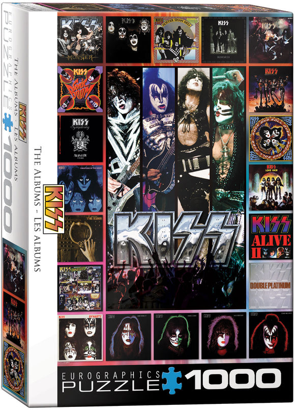 KISS The Albums