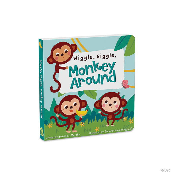 Wiggle, Giggle, Monkey Around