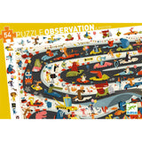 Observation Puzzle - Automobile Rally