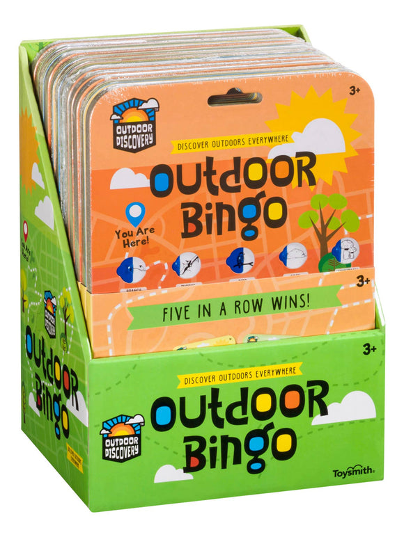 Outdoor Discovery Outdoor Bingo 4 Pack