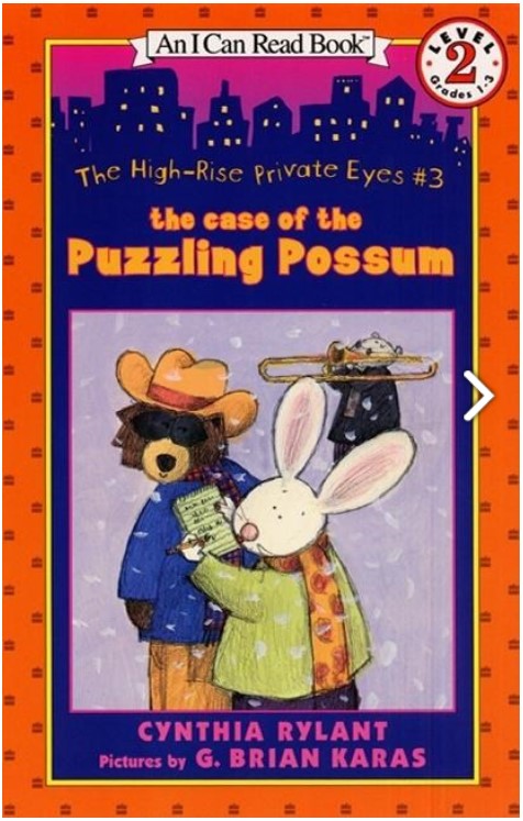 The High-Rise Private Eyes #3: The Case of the Puzzling Possum ...