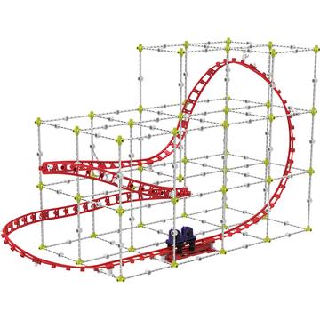 kinetic friction roller coaster