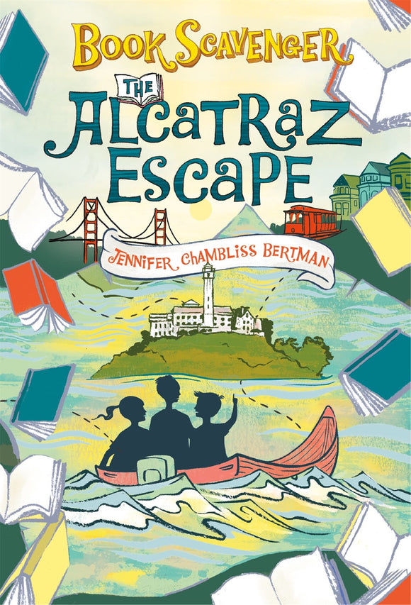 Book Scavenger - The Alcatraz Escape