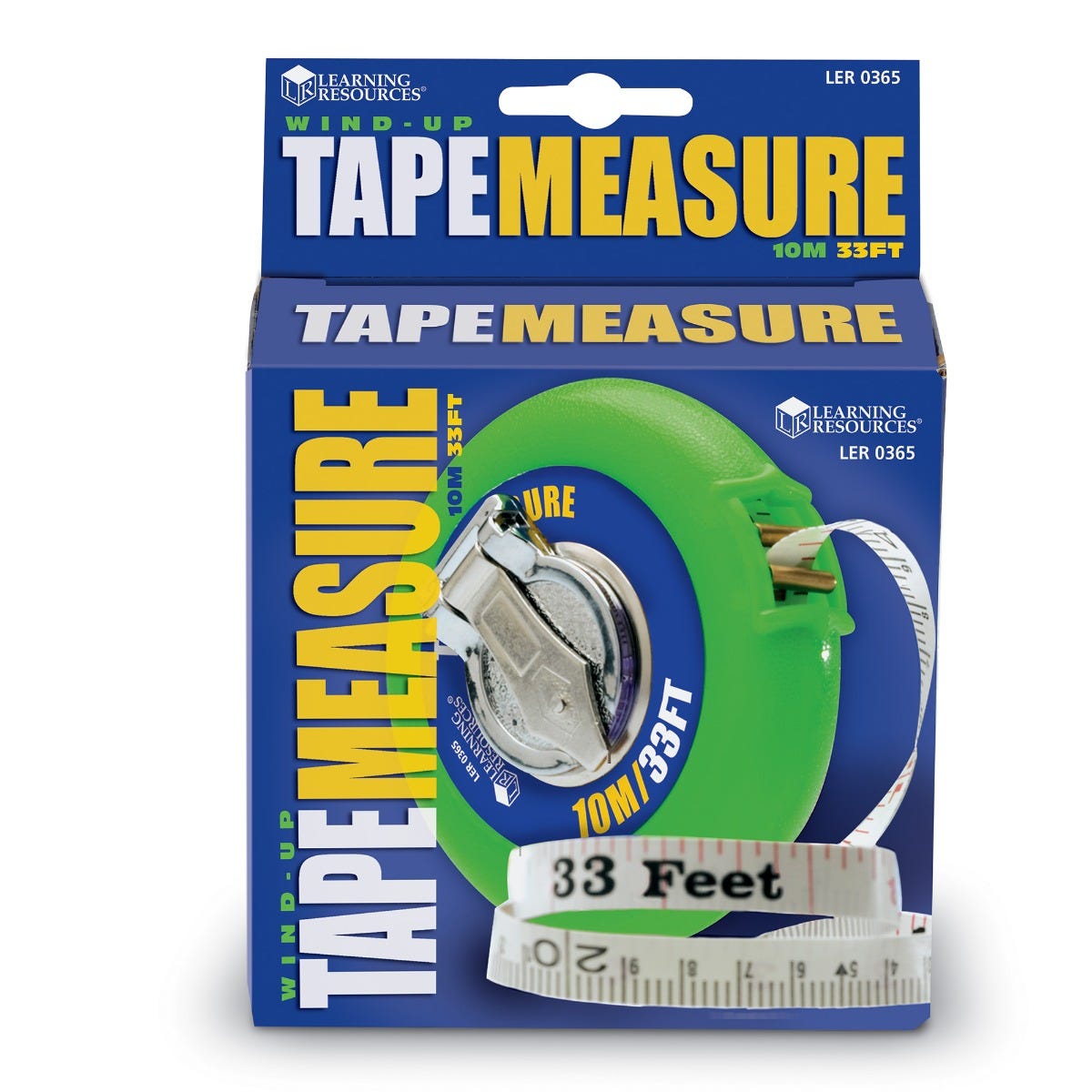 Homoyoyo Kids Measuring Tape Retractable Tape Measure, Wind Up Tape  Measure, Easy Wind- Up Tape Measure- Easy to Read Body Measuring Tape