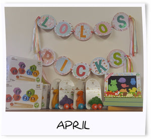 LoLo's Picks for April