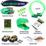 Ultimate Glows Dino Race Track