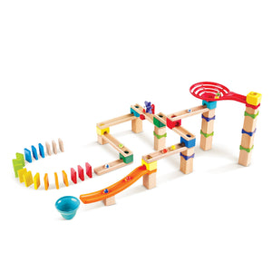 Quadrilla Marble Run Race Track