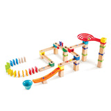 Quadrilla Marble Run Race Track