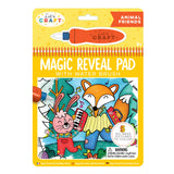 Magic Reveal Pads - Awesome Animals