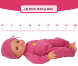 Baby Doll Toy Doctor Kit Set 18"