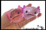 Axolotl Splat Ball -  Water Filled Splat Stress Ball