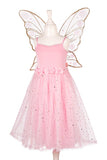 Rosyanne Fairy Costume – Dress and Wings Set (pink) - Role-Play for Children (2 sizes)