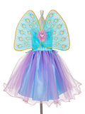 Tamara Fairy Costume – Dress and Wings Set (multicolor) - Role-Play for Children(2 sizes)