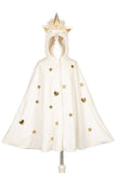 Unicorn Costume Cape for Kids (off white) - Carnival & Festive Use