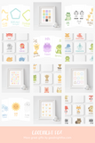 Woodland Animal Flashcards