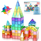 PicassoTiles - 101 Piece Magnetic Tileset