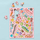 Holiday Sweets 100 Puzzle Snax | Kids Christmas Gift